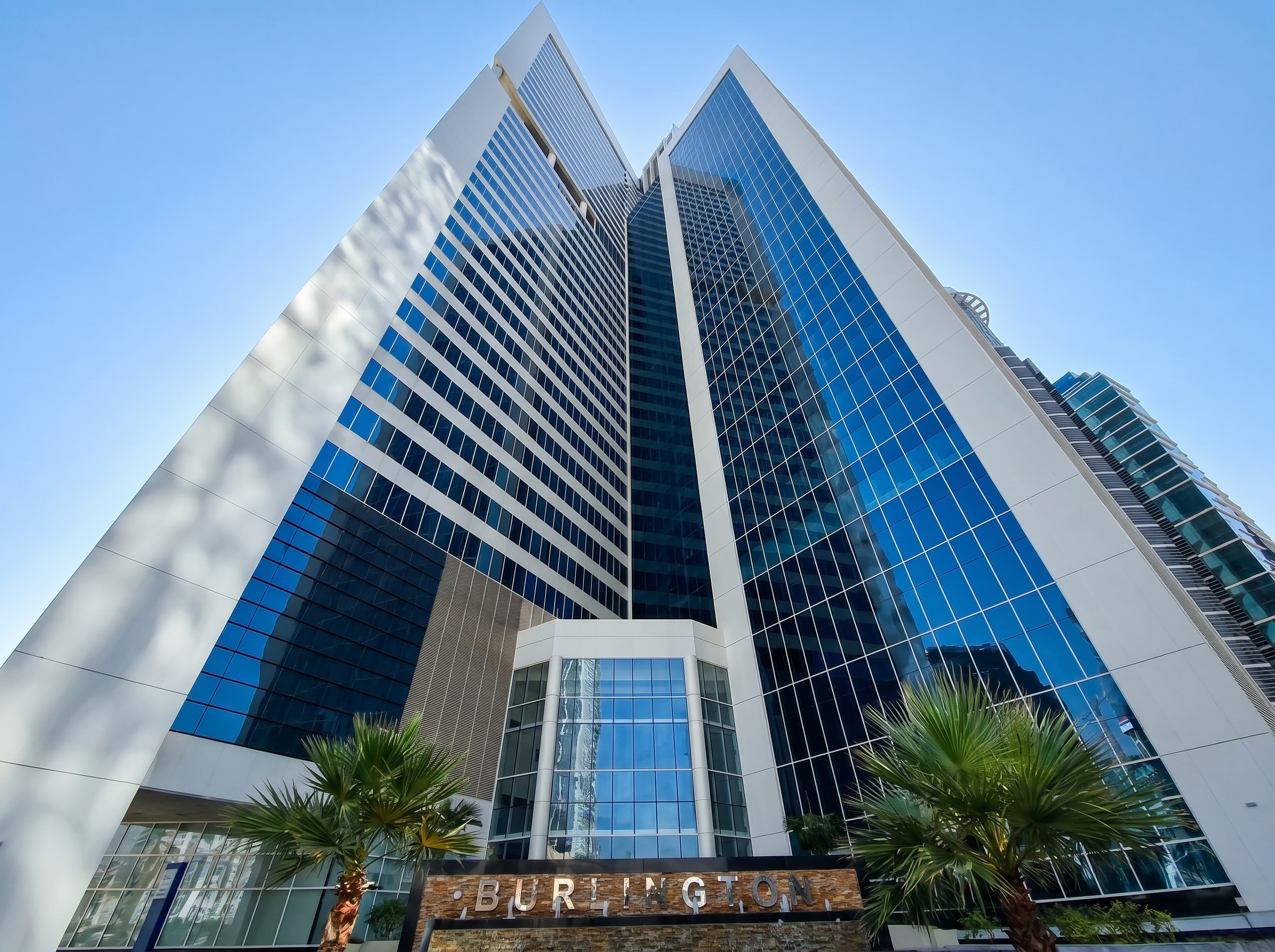Burlington Tower, Dubai — Midline Investment headquarters